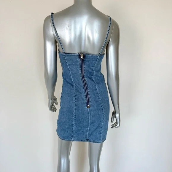 H&M Divided women jeans dress size S - Picture 3 of 6